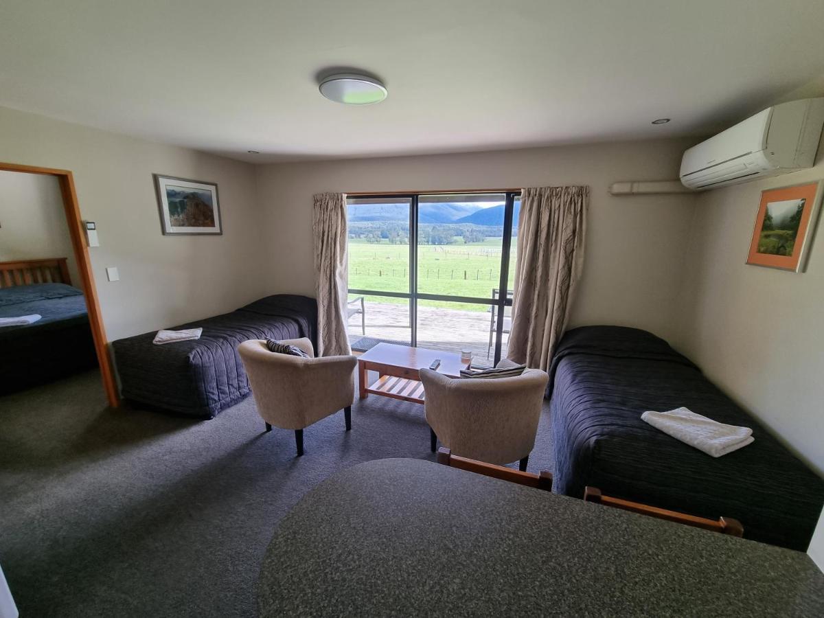 Lewis Pass Motels Springs Junction Ngoại thất bức ảnh