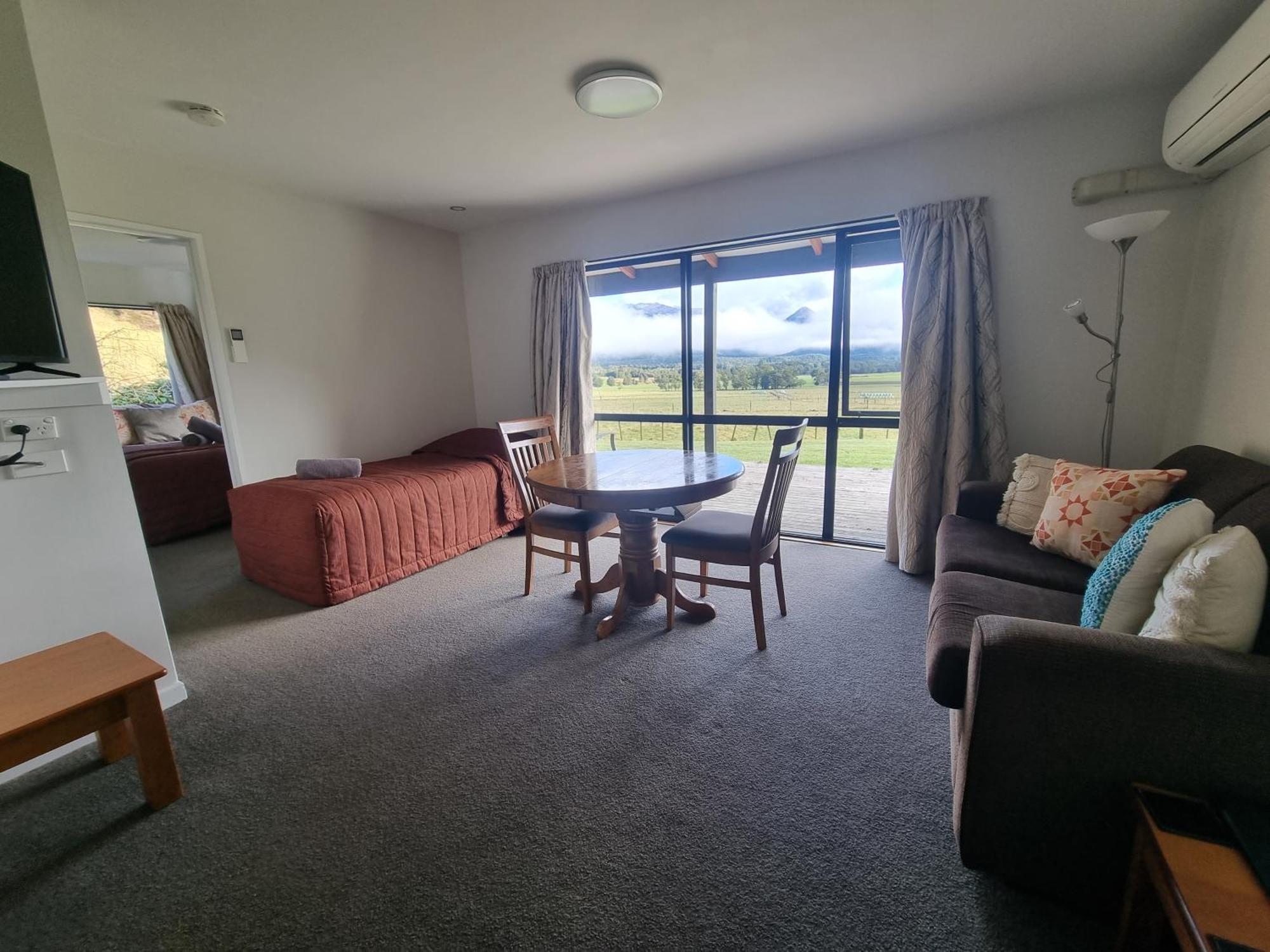 Lewis Pass Motels Springs Junction Ngoại thất bức ảnh